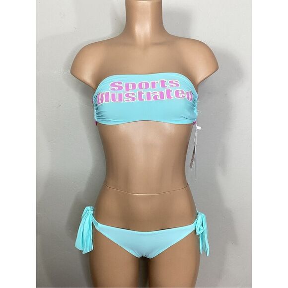 New. Basta Surf mint blue bikini. Retails $138 - Picture 2 of 12